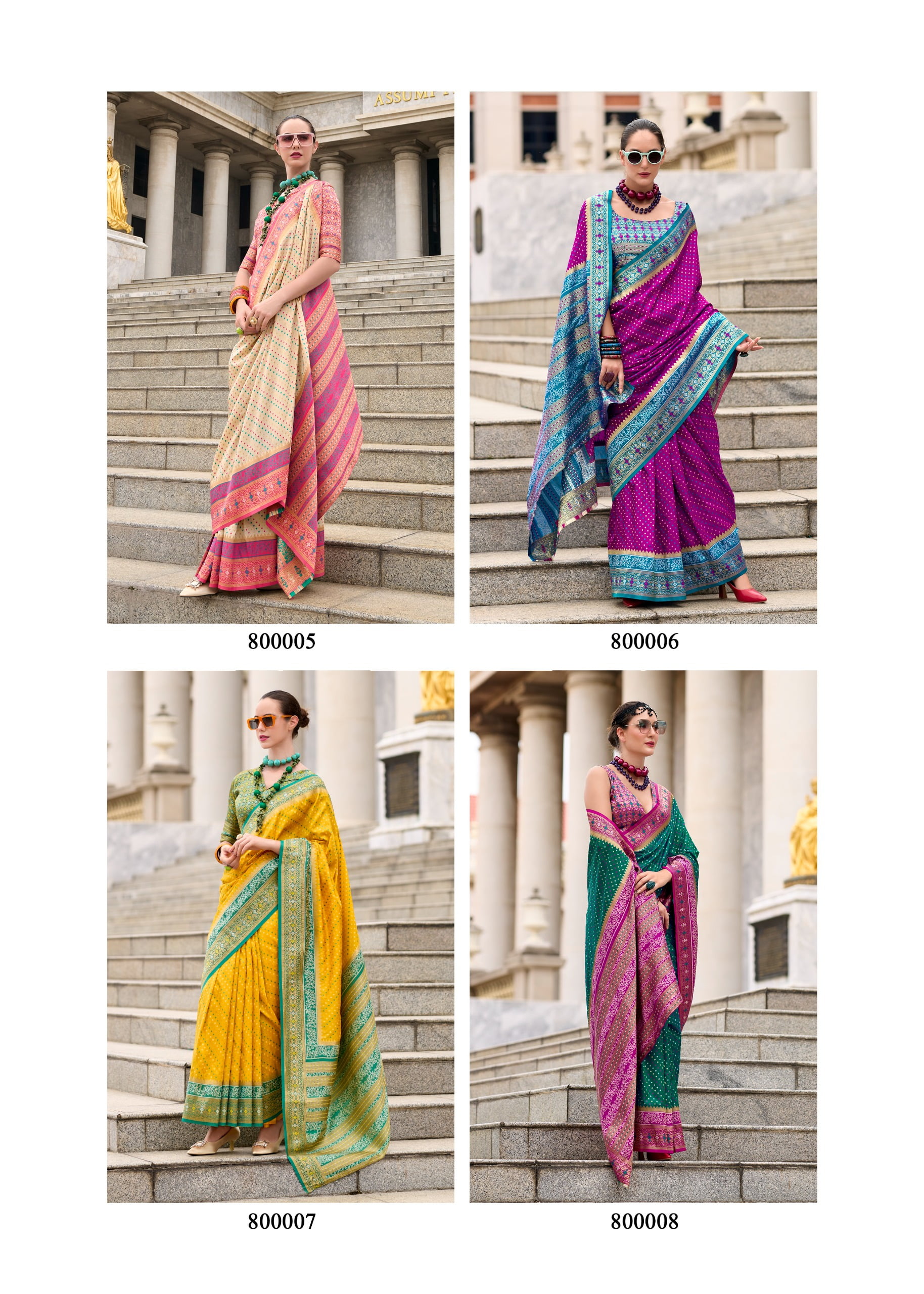 Festive Wear Soft Banarasi Silk Saree Rehana Silk - Image 2