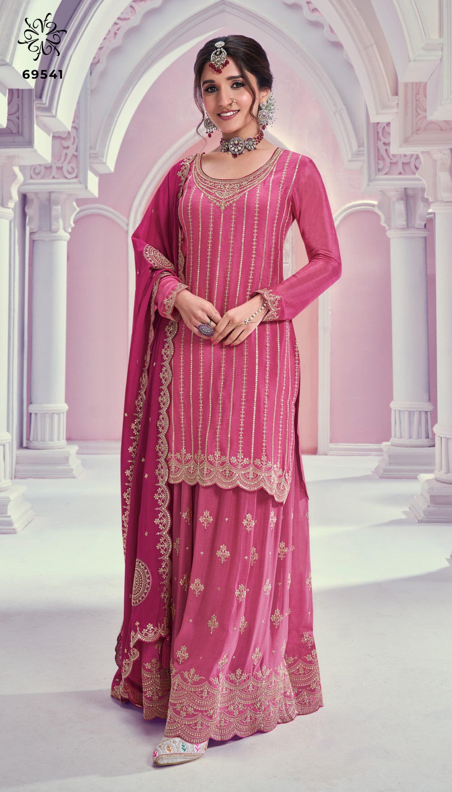 Sangeet Wear Plazzo Salwar Suit - Image 5