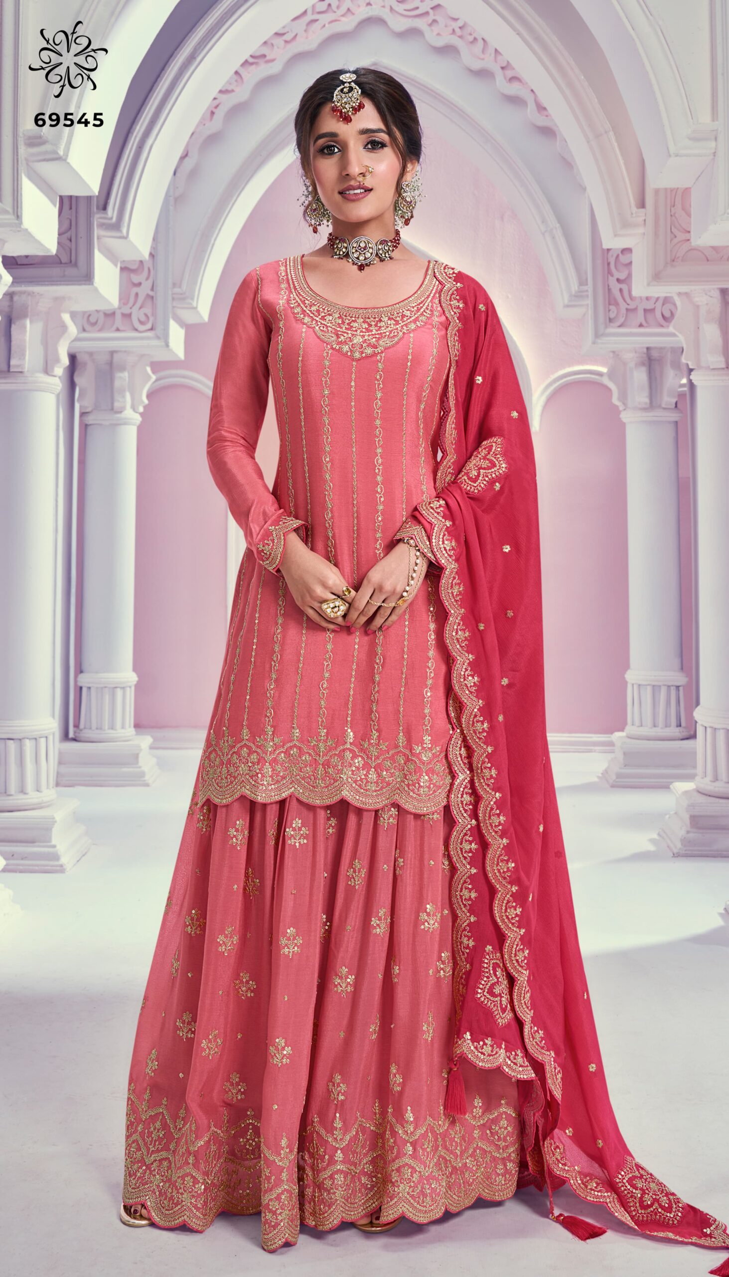 Sangeet Wear Plazzo Salwar Suit - Image 2