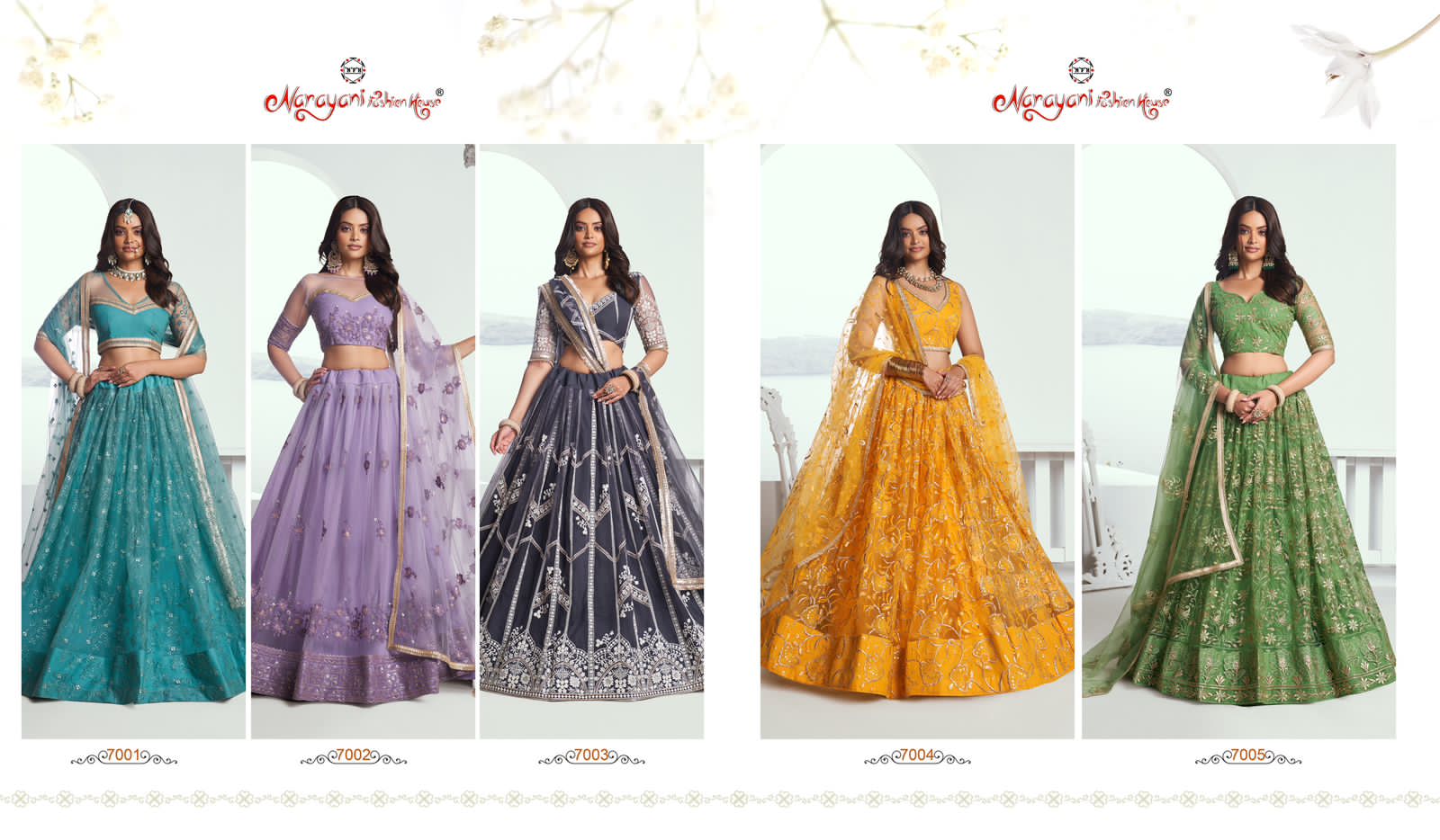 Reception Wear Lehenga Choli - Image 7