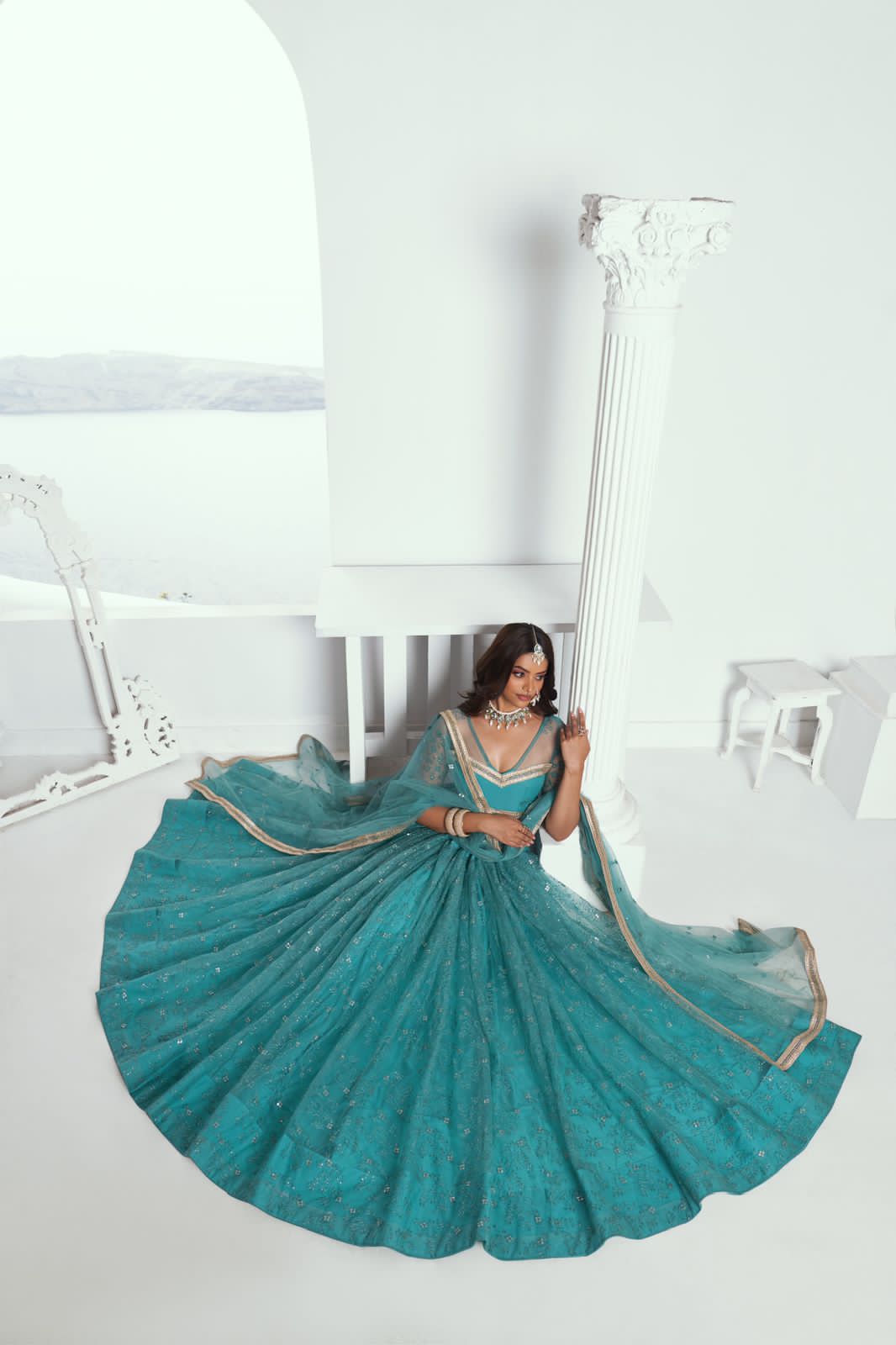 Reception Wear Lehenga Choli - Image 6