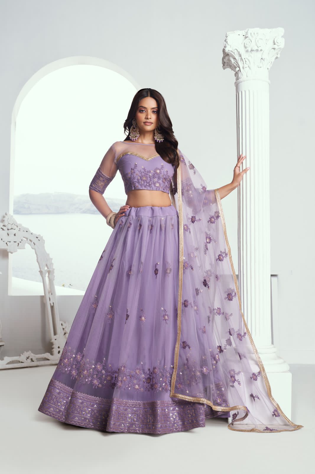 Reception Wear Lehenga Choli - Image 5