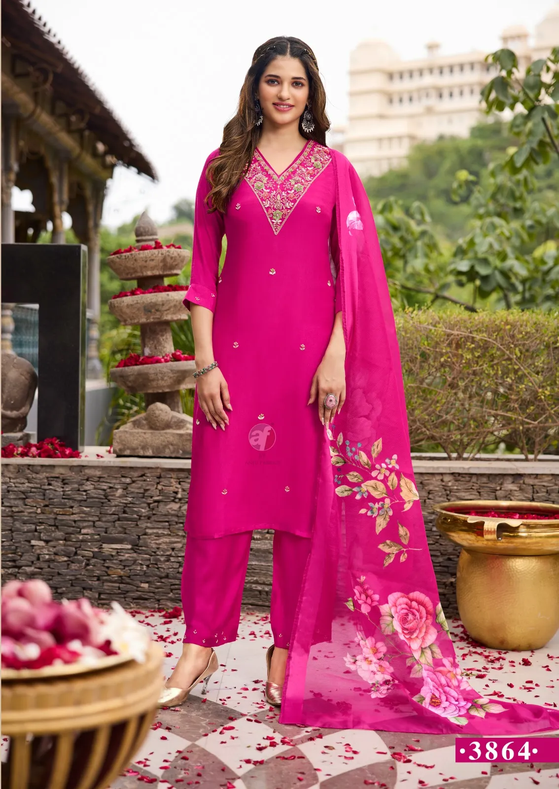Anju Fabrics Stock out Ghunghat Vol 11 - Image 3