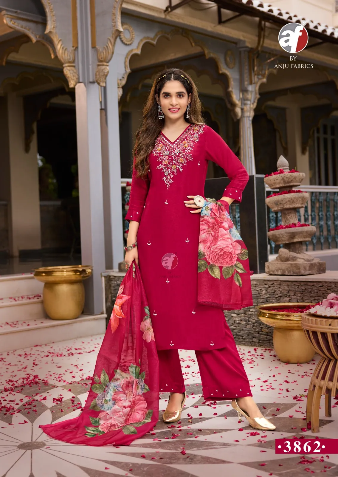 Anju Fabrics Stock out Ghunghat Vol 11 - Image 4