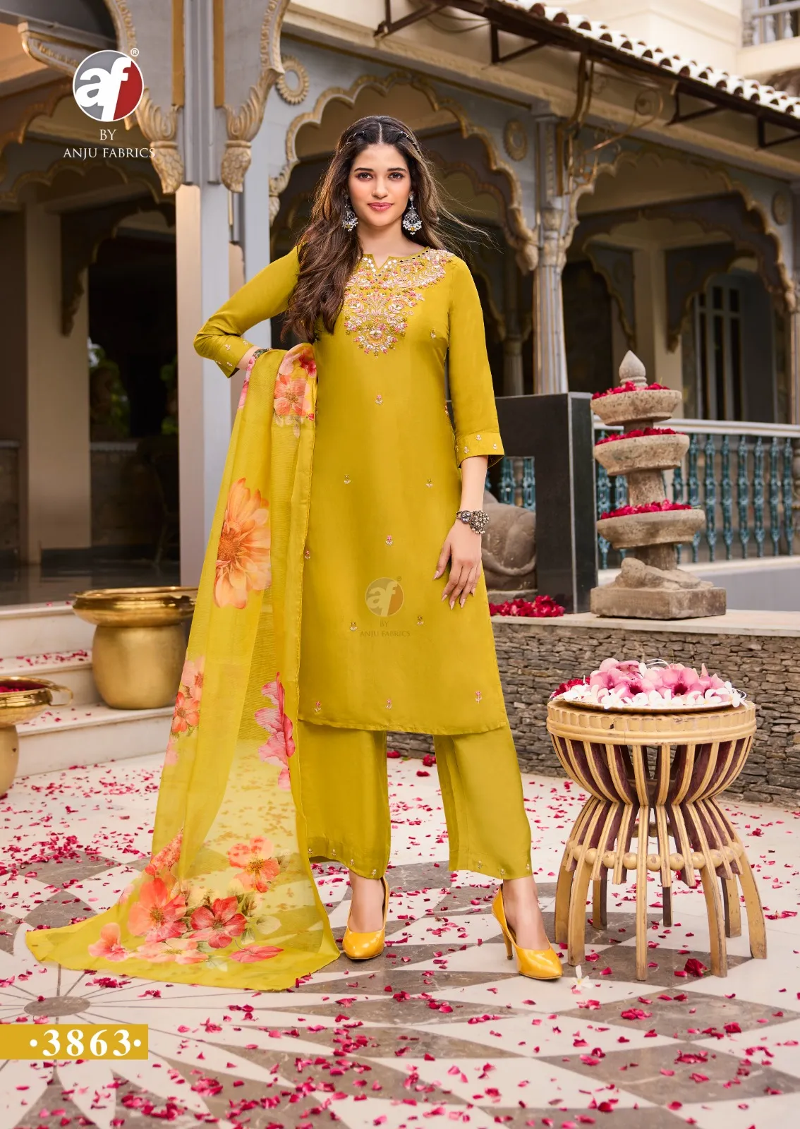 Anju Fabrics Stock out Ghunghat Vol 11 - Image 6