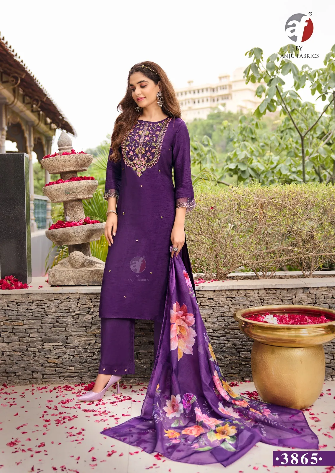 Anju Fabrics Stock out Ghunghat Vol 11 - Image 7