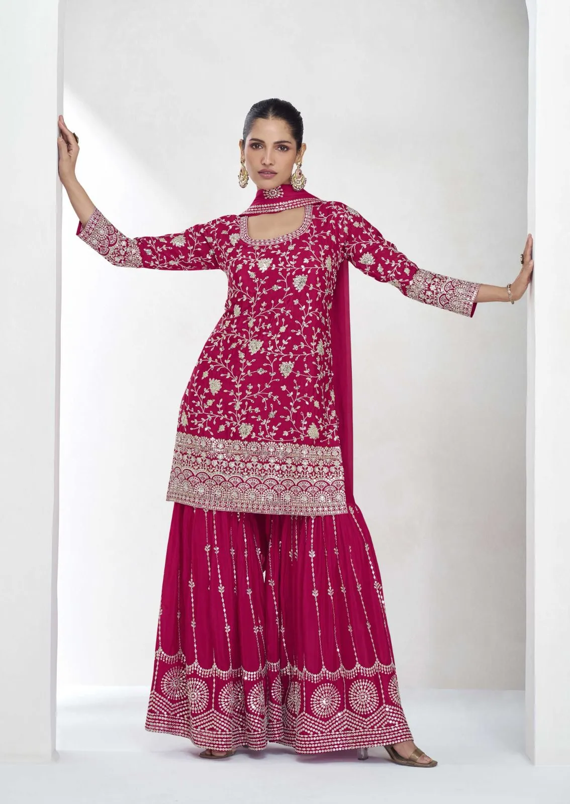 Boutique Sahara Suit Vamika