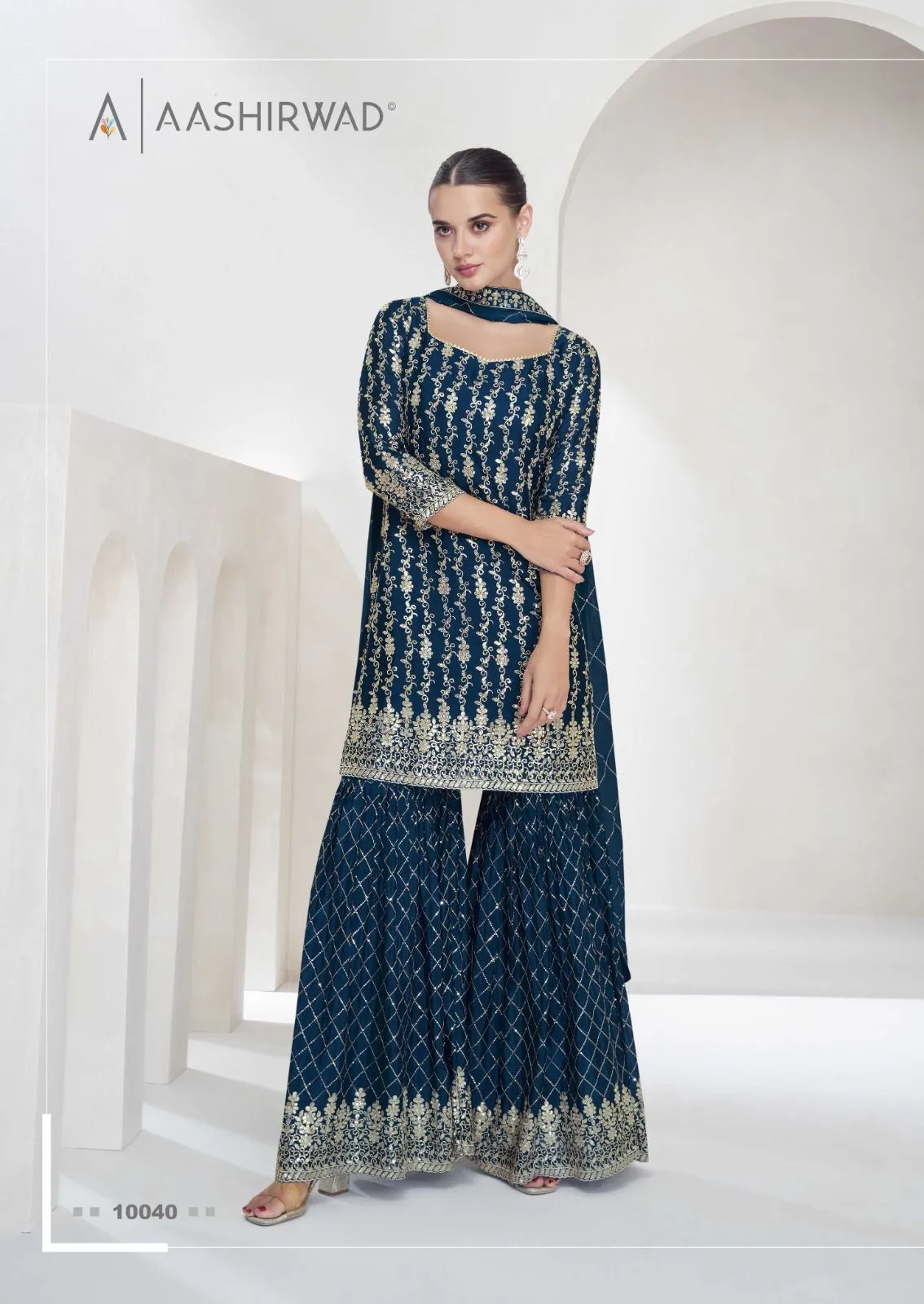 Boutique Sahara Suit Vamika - Image 2
