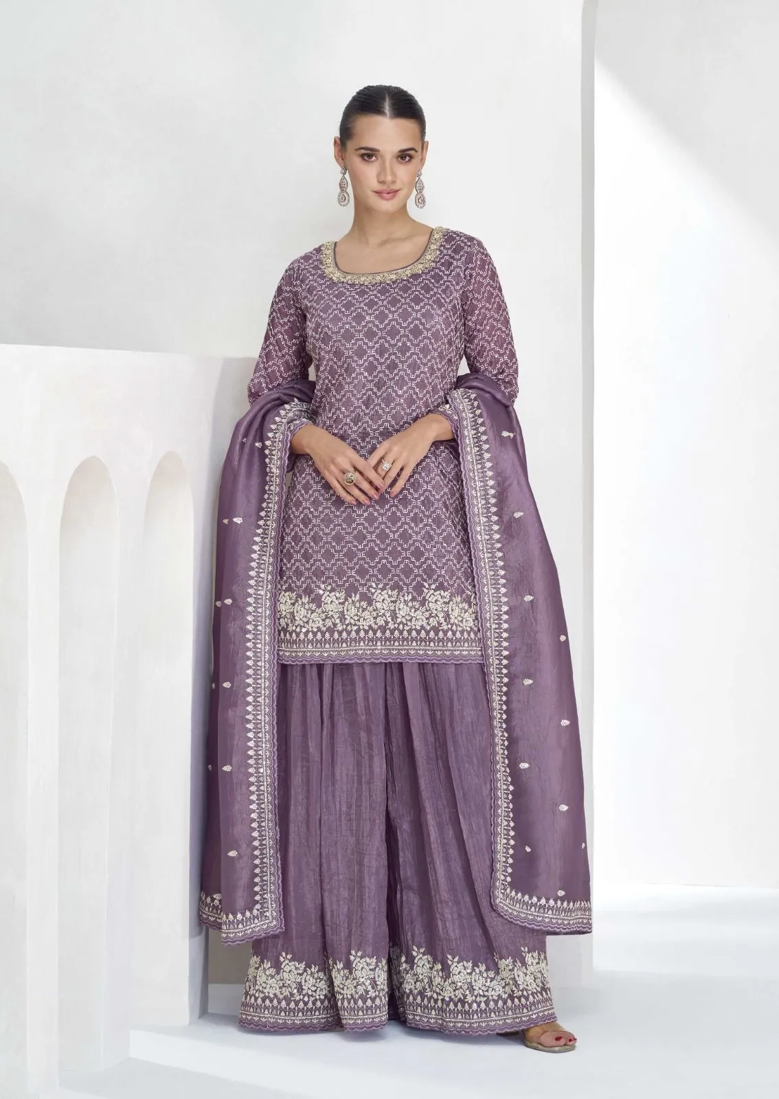 Boutique Sahara Suit Vamika - Image 3