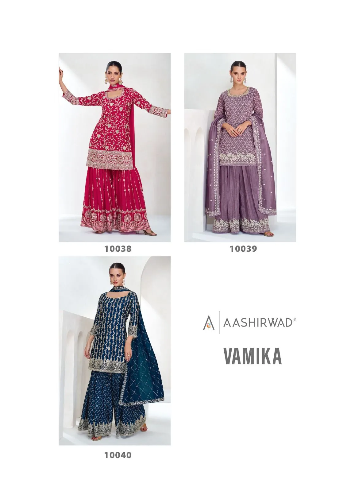 Boutique Sahara Suit Vamika - Image 4