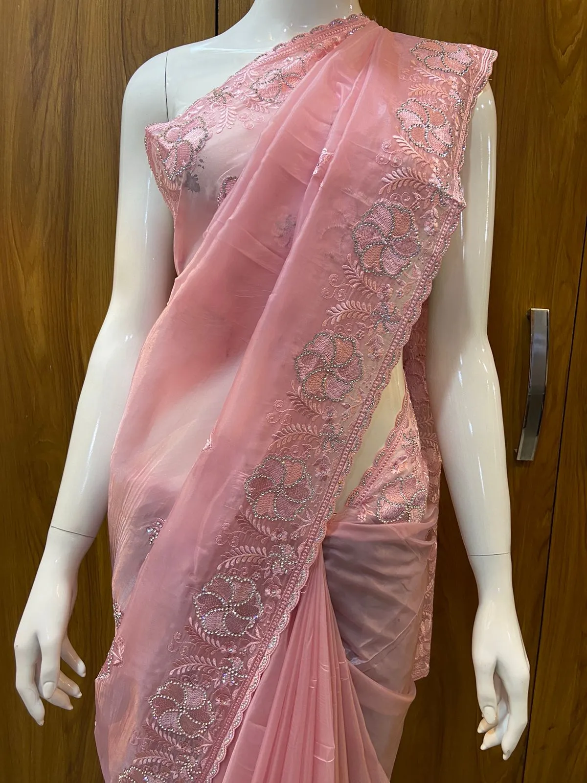Bridesmaid Designer Saree