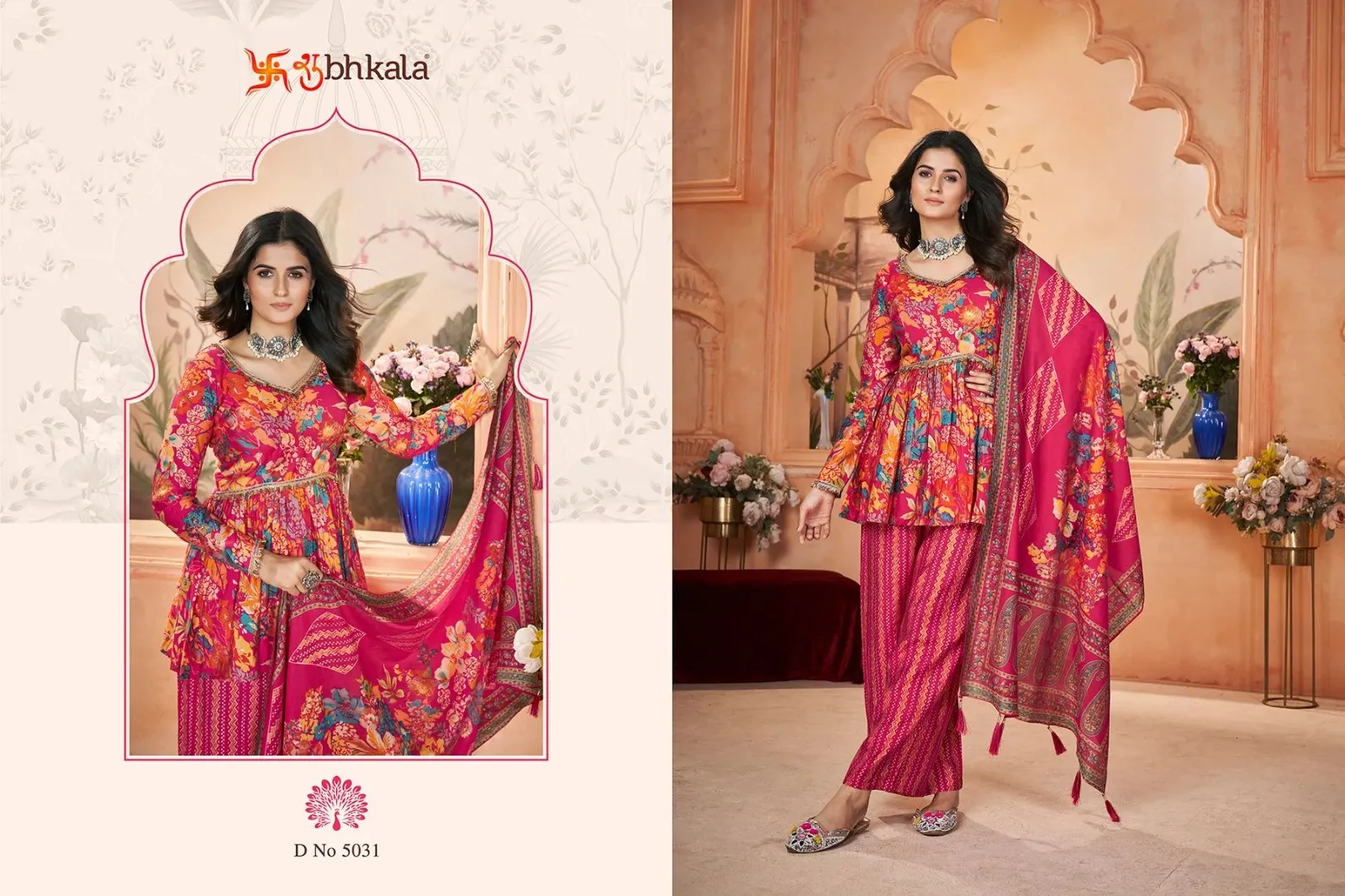 Digital Printed Salwar Suit Flory Vol47 - Image 2