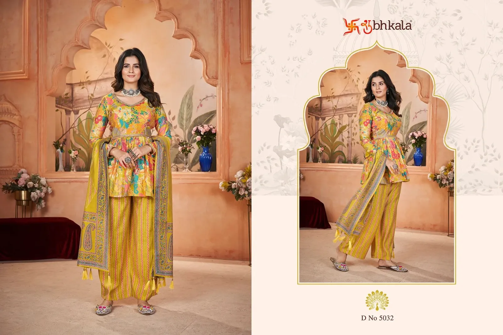 Digital Printed Salwar Suit Flory Vol47 - Image 3