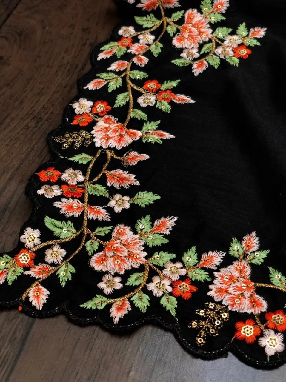 Fancy Border Saree 328 - Image 5