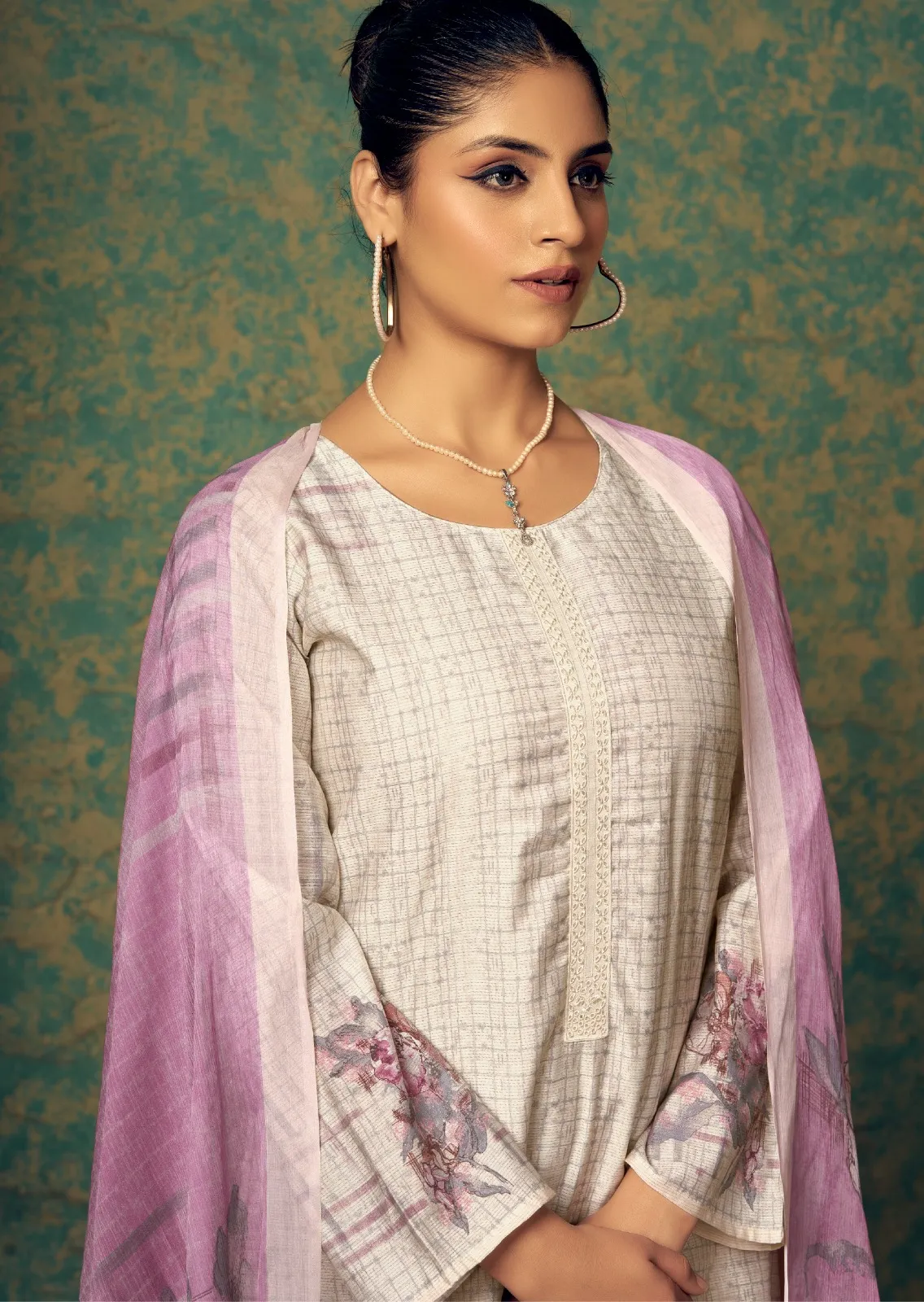 Fancy Digital Print Wholesale Suit Sadhana Ahaana