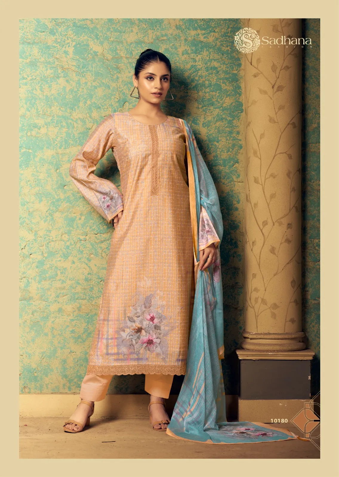Fancy Digital Print Wholesale Suit Sadhana Ahaana - Image 2