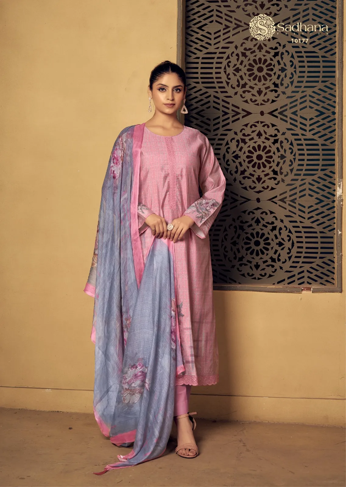 Fancy Digital Print Wholesale Suit Sadhana Ahaana - Image 3