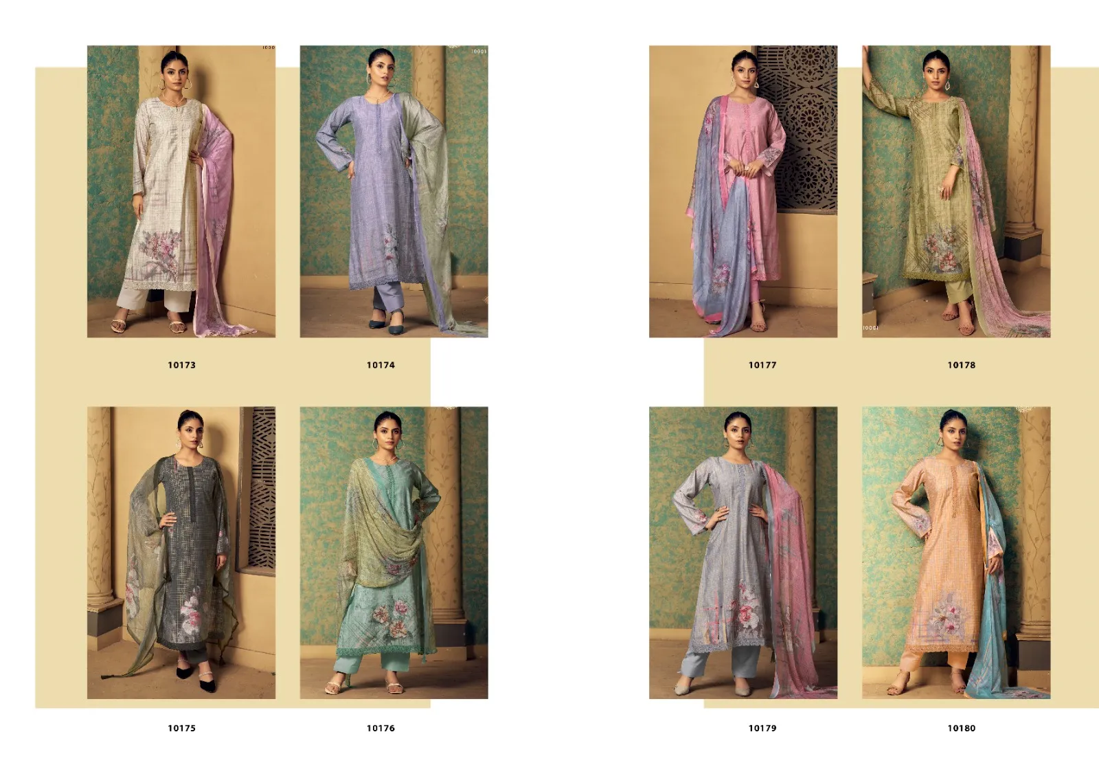Fancy Digital Print Wholesale Suit Sadhana Ahaana - Image 4