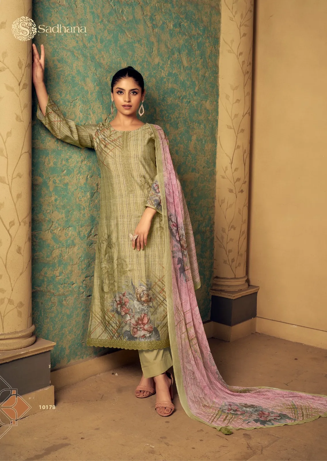 Fancy Digital Print Wholesale Suit Sadhana Ahaana - Image 5