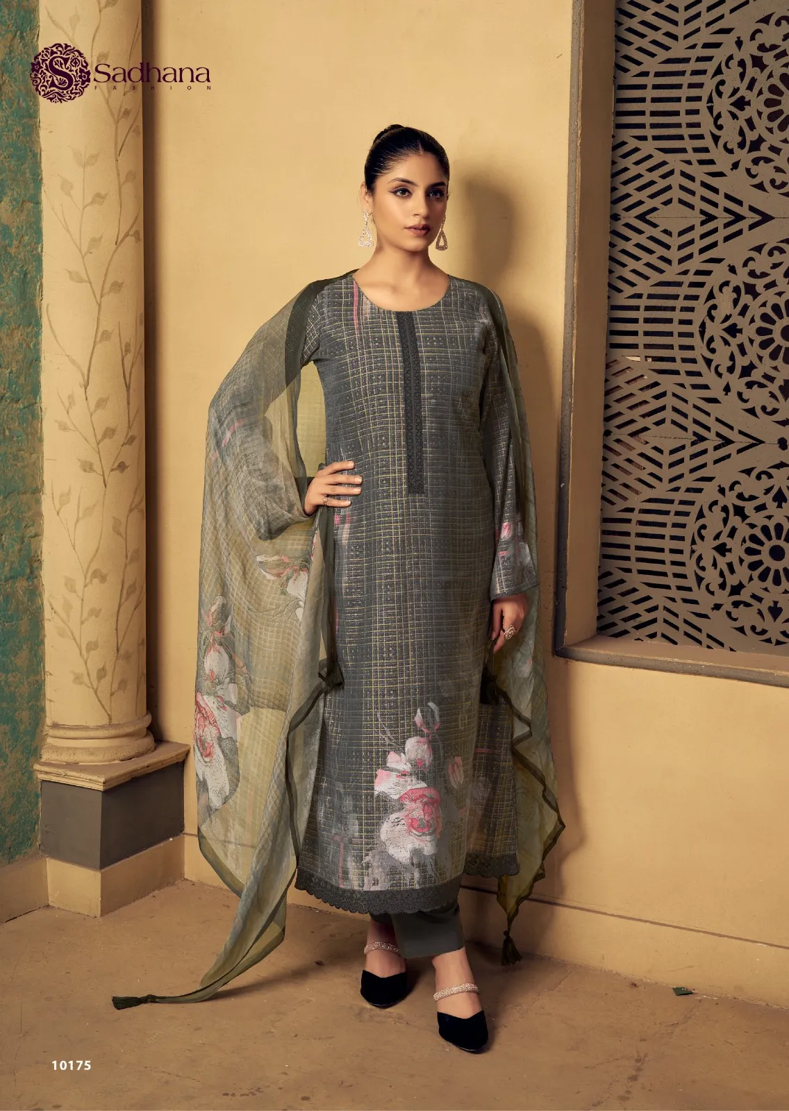 Fancy Digital Print Wholesale Suit Sadhana Ahaana - Image 6