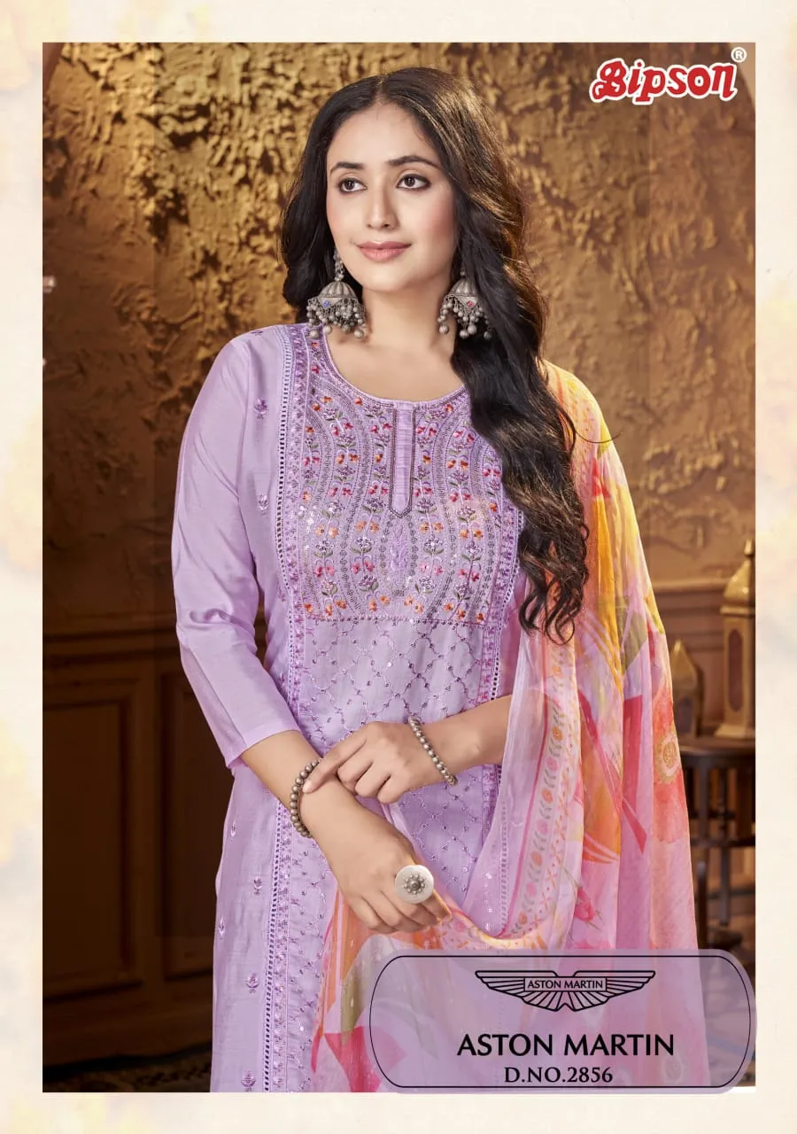Fancy Ladies Salwar Suit Bipson Aston Martin
