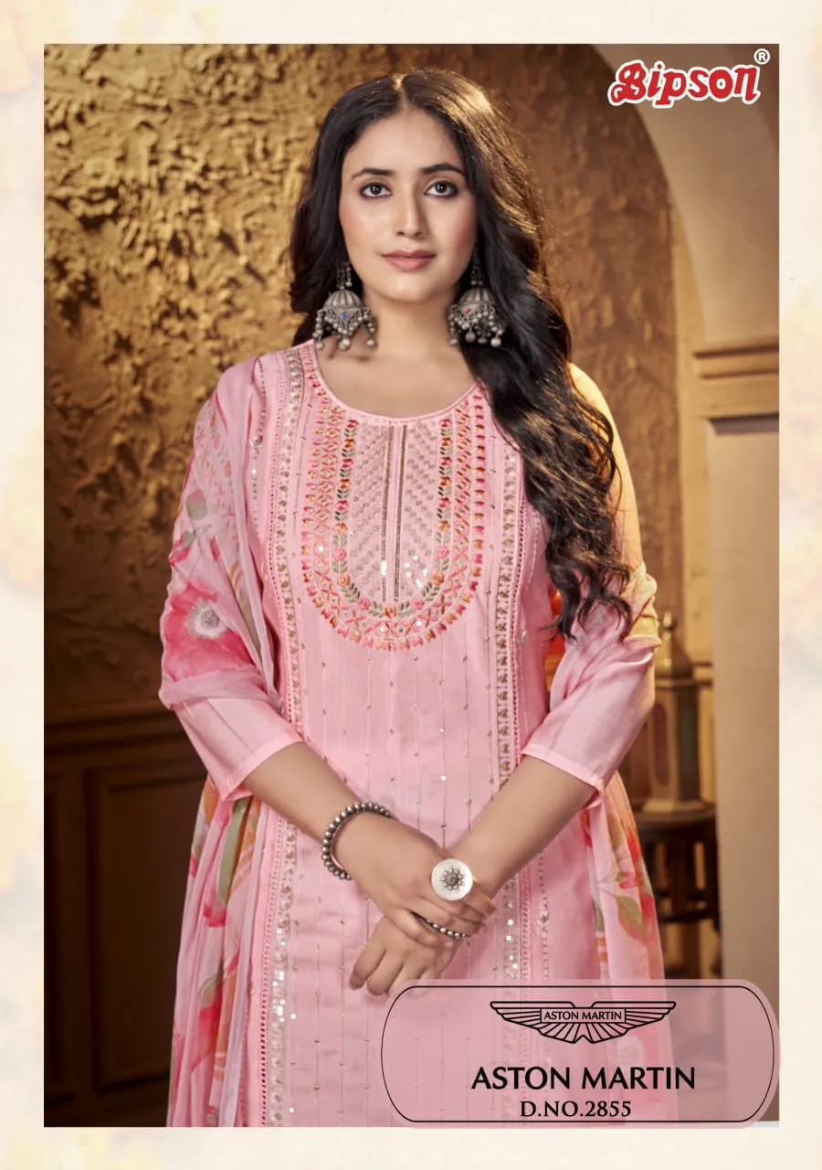 Fancy Ladies Salwar Suit Bipson Aston Martin - Image 2