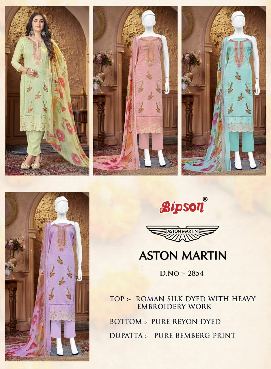 Fancy Ladies Salwar Suit Bipson Aston Martin - Image 5