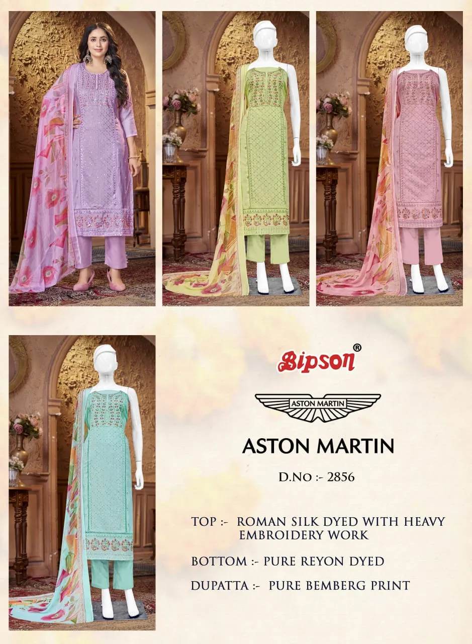 Fancy Ladies Salwar Suit Bipson Aston Martin - Image 6