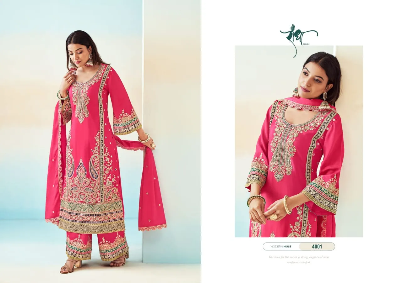 Festive Wear Long Salwar Suit Radha Trendz Rashmi vol2 - Image 2