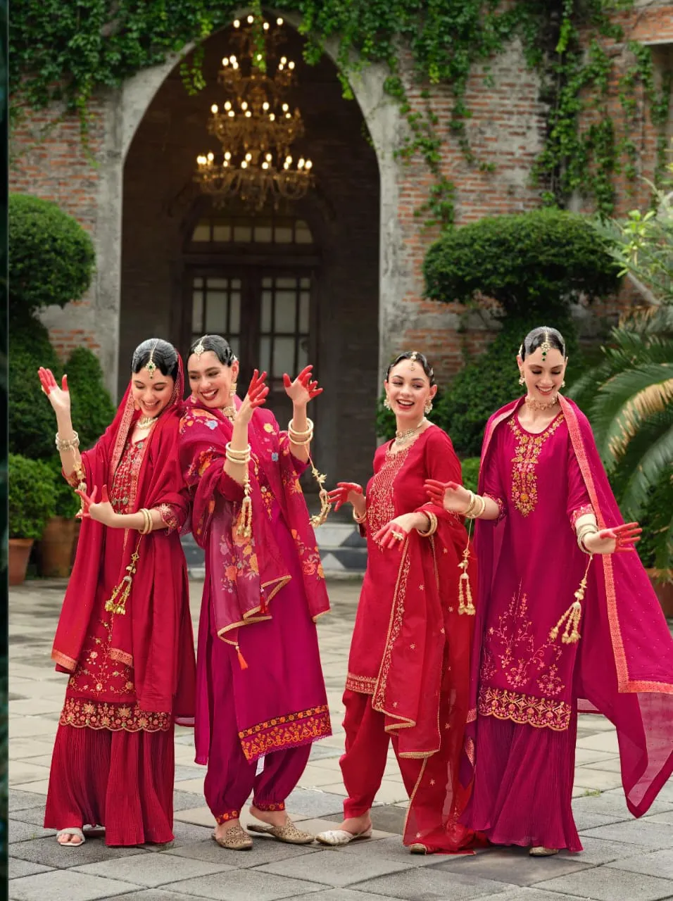 Karwa Chauth Special Suits Lily Lali Karwa Special -2