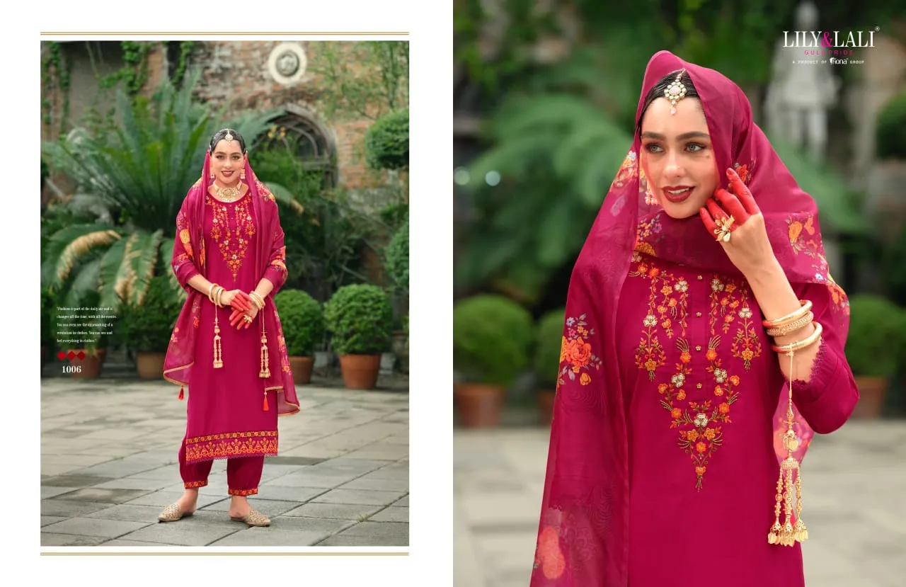 Karwa Chauth Special Suits Lily Lali Karwa Special -2 - Image 2