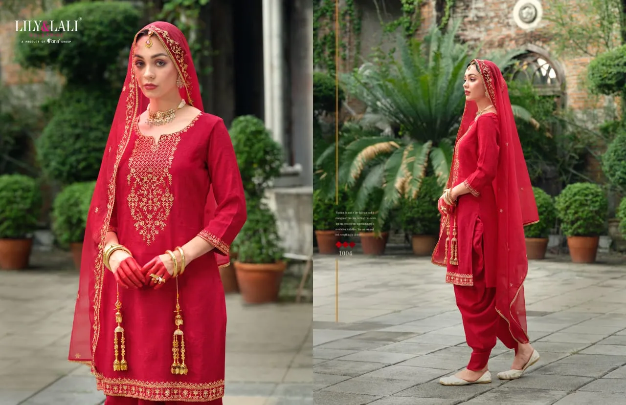 Karwa Chauth Special Suits Lily Lali Karwa Special -2 - Image 3