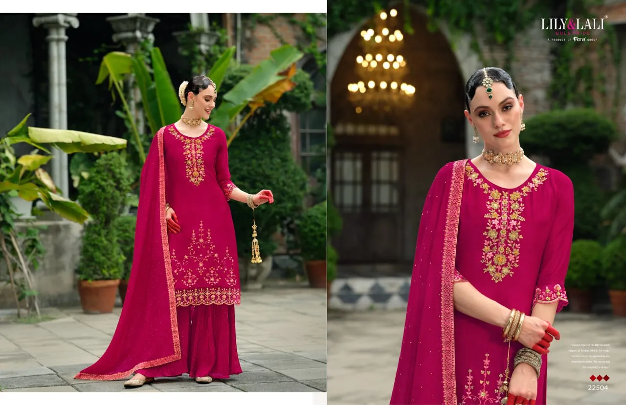 Karwa Chauth Special Suits Lily Lali Karwa Special -2 - Image 4