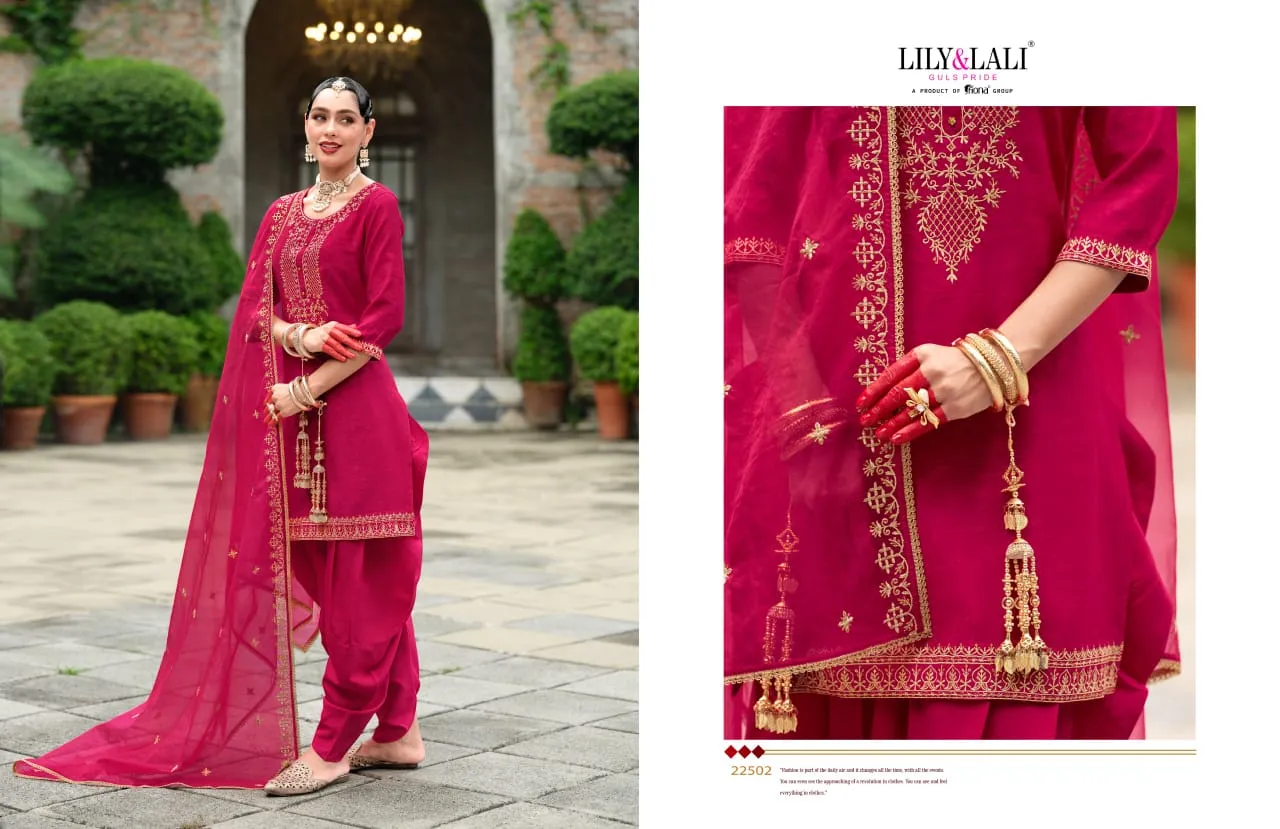 Karwa Chauth Special Suits Lily Lali Karwa Special -2 - Image 5