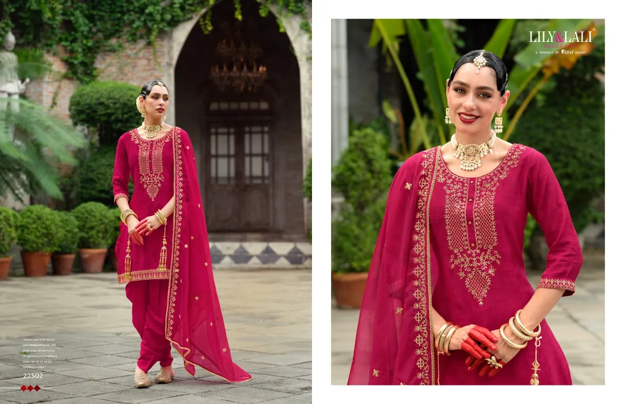 Karwa Chauth Special Suits Lily Lali Karwa Special -2 - Image 6