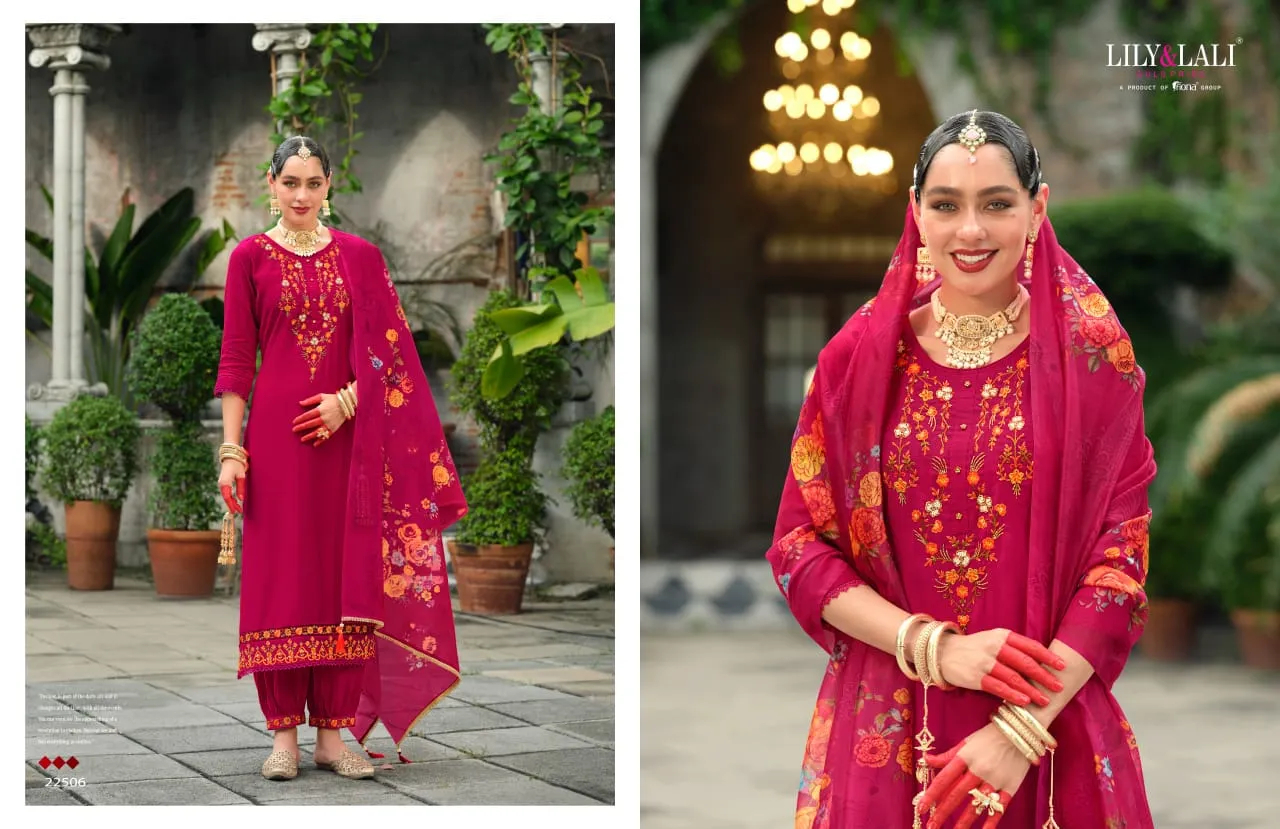 Karwa Chauth Special Suits Lily Lali Karwa Special -2 - Image 7
