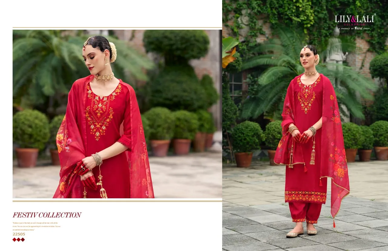 Karwa Chauth Special Suits Lily Lali Karwa Special -2 - Image 8