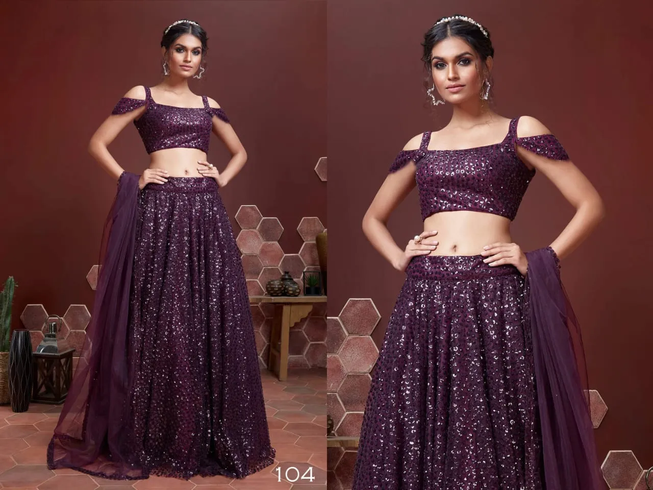 Leheriya Printed Lehenga Choli Zeel Vol 22 - Image 8