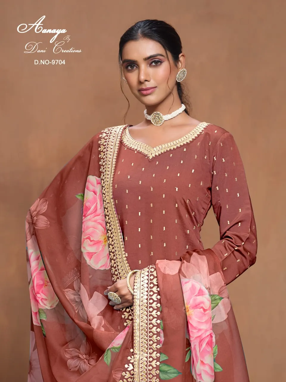 Party Sharara Salwar Suit Aanaya Vol197