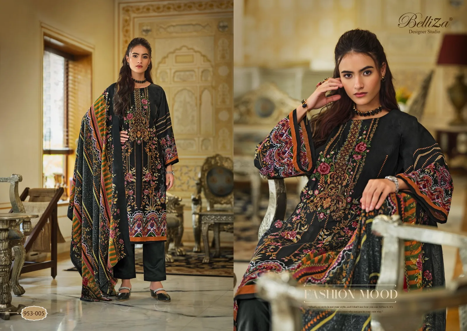Pure Cotton Digital Print Wholesale Salwar Suit Belliza Naira Vol-68 - Image 3
