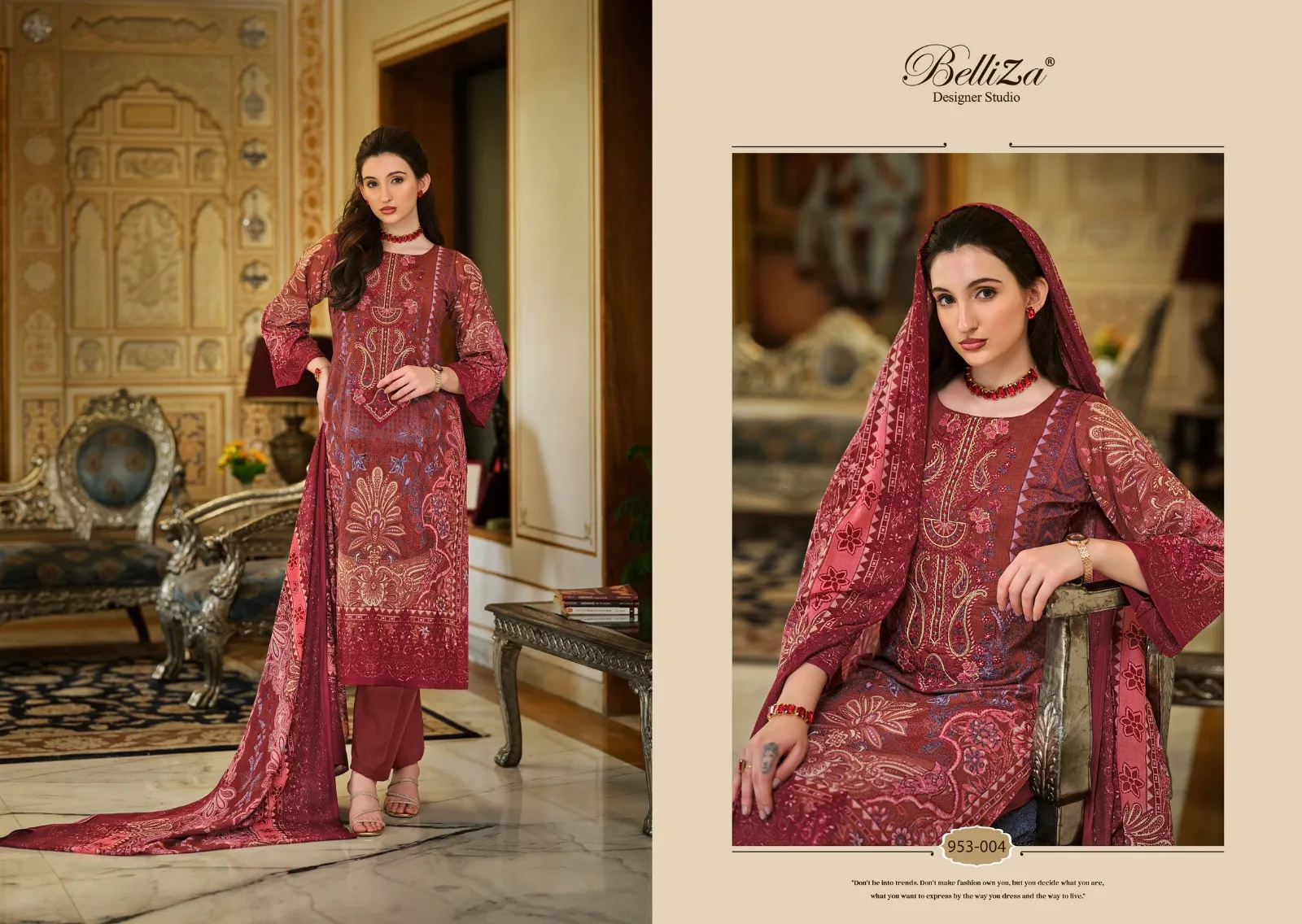 Pure Cotton Digital Print Wholesale Salwar Suit Belliza Naira Vol-68 - Image 4