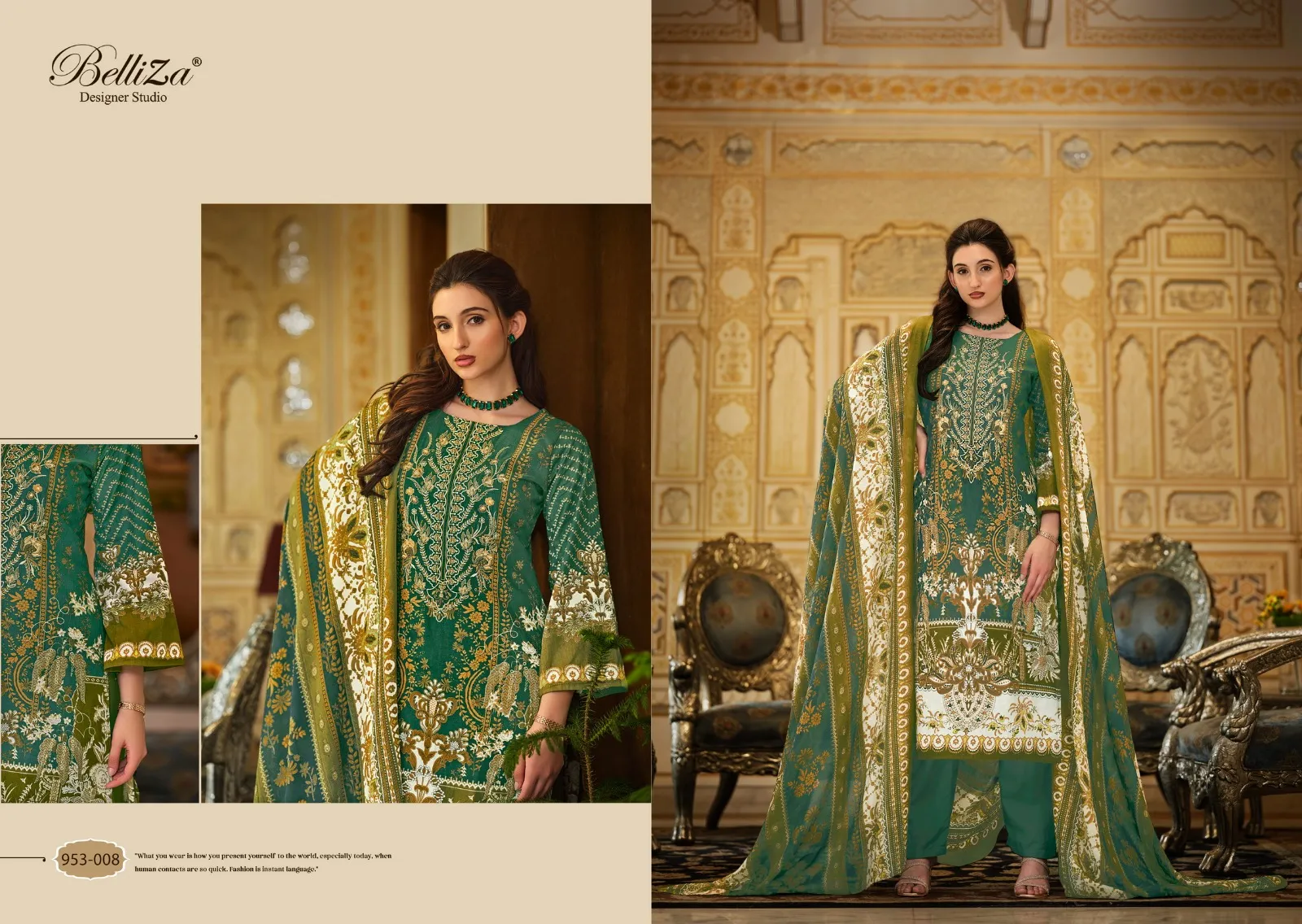 Pure Cotton Digital Print Wholesale Salwar Suit Belliza Naira Vol-68 - Image 5