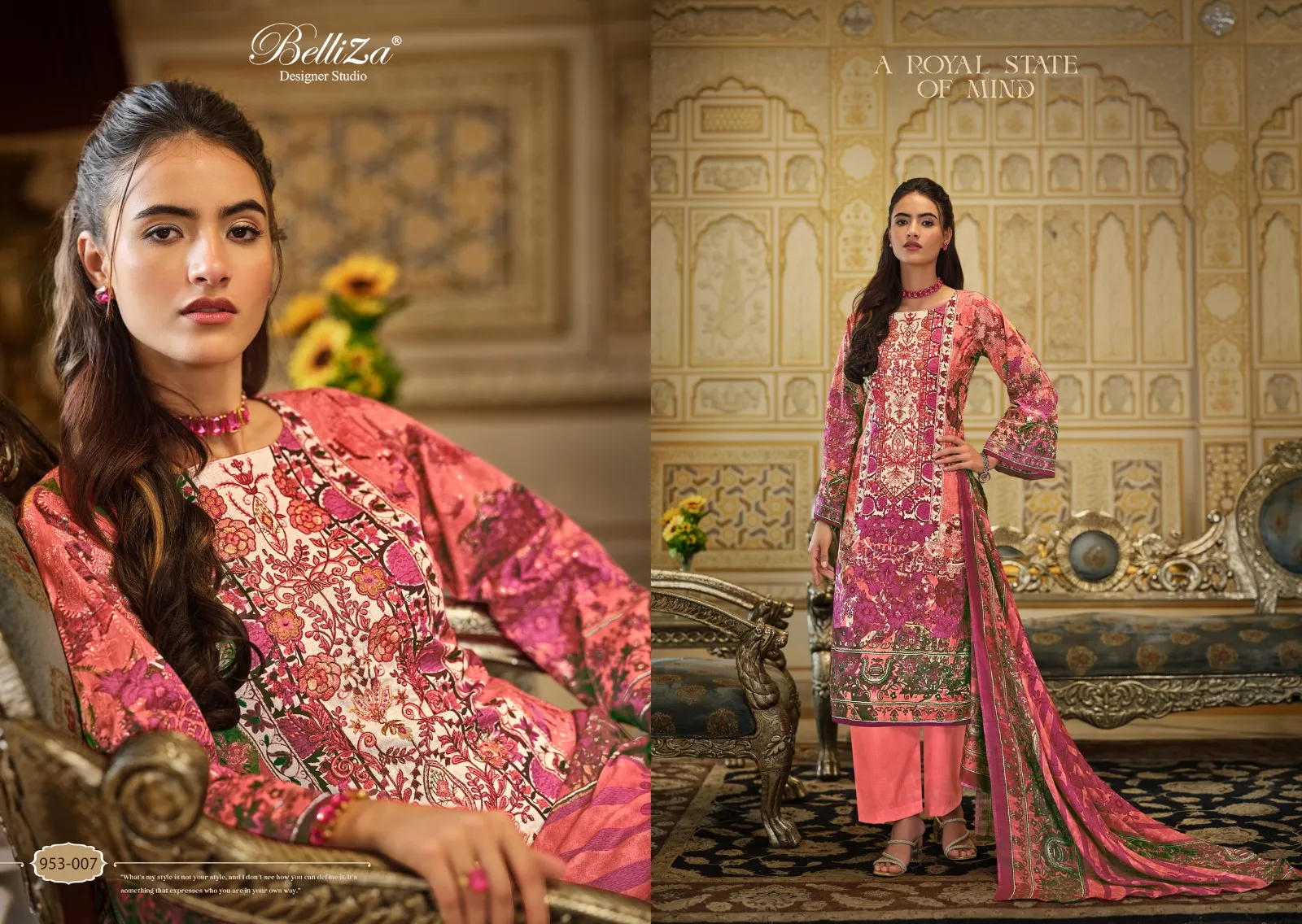 Pure Cotton Digital Print Wholesale Salwar Suit Belliza Naira Vol-68 - Image 6