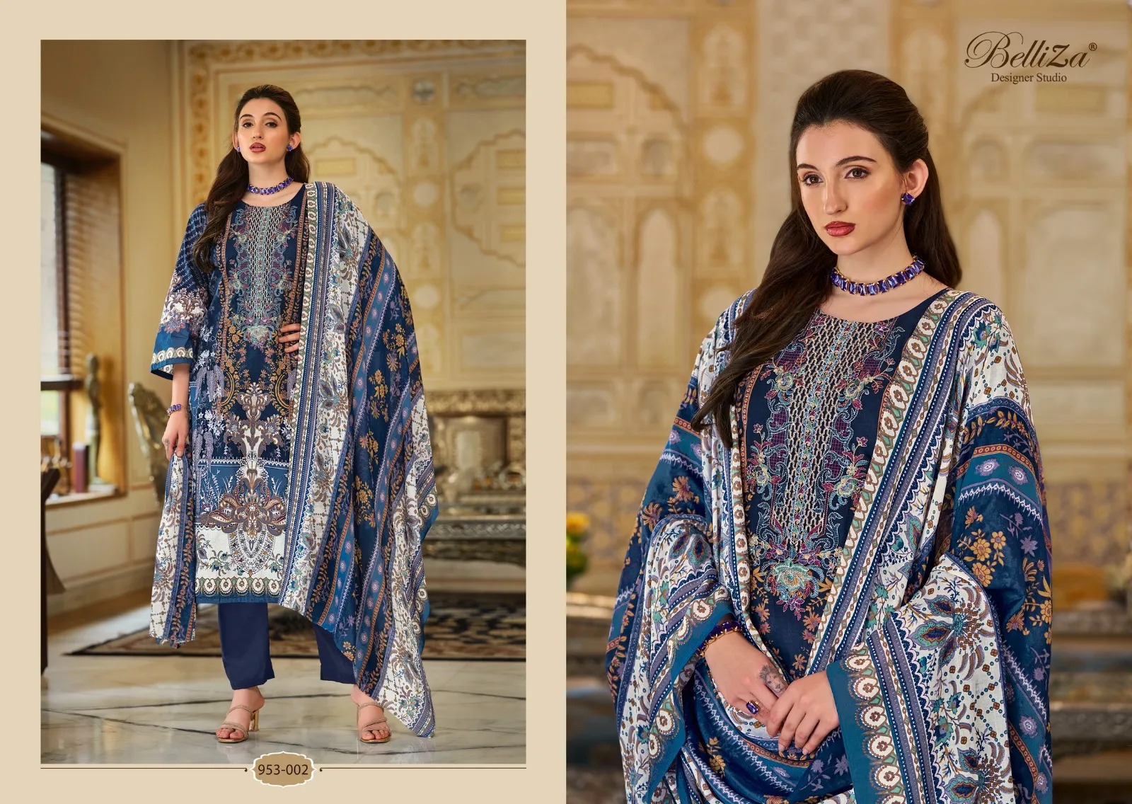 Pure Cotton Digital Print Wholesale Salwar Suit Belliza Naira Vol-68 - Image 7