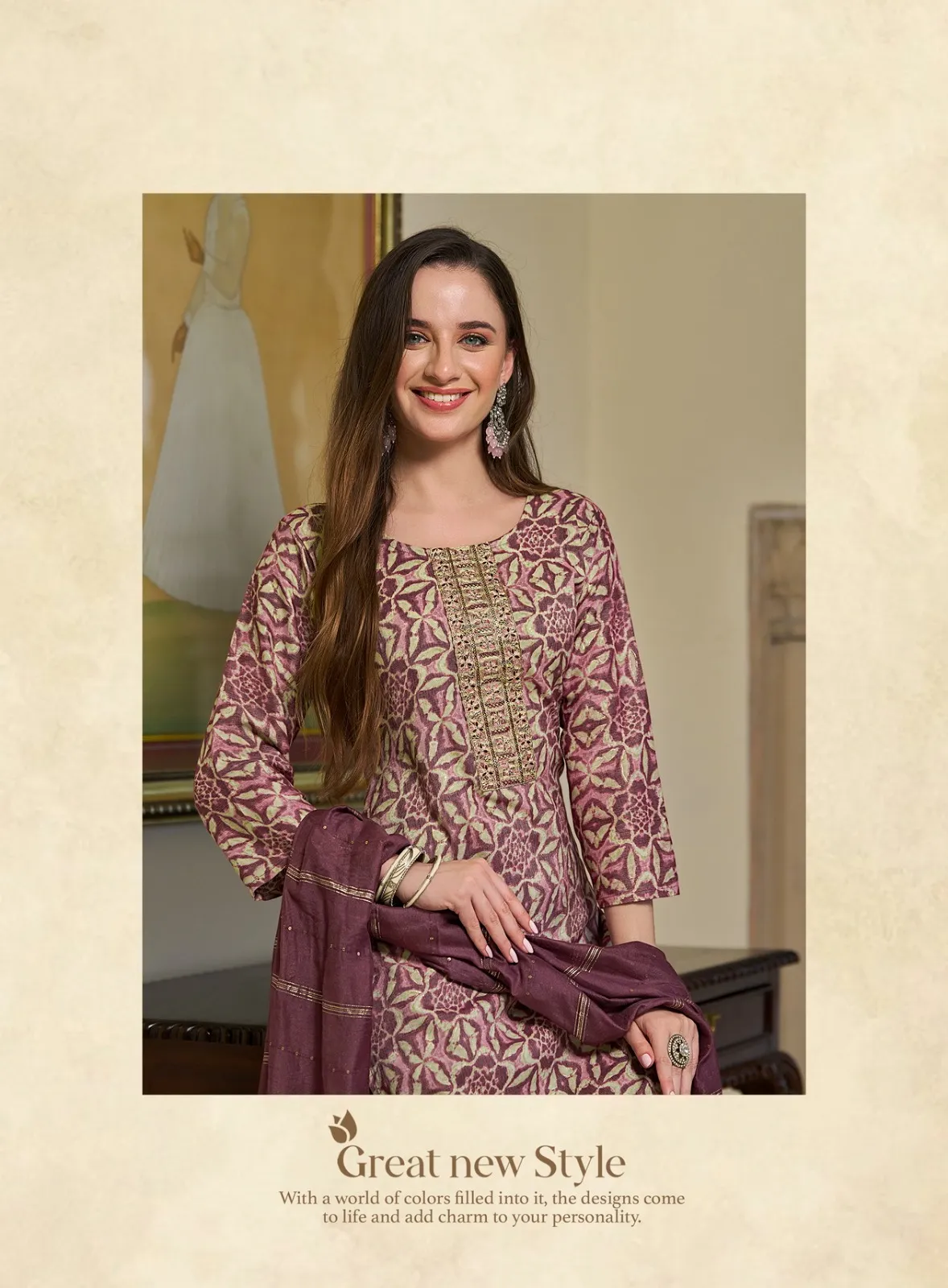 Rayon Stitched Straight Suit Radhika Seerat Vol8 - Image 5