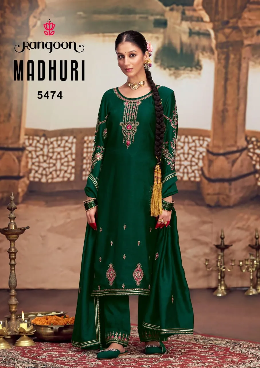 Wedding Wear Ethnic Suits Stitched Rangoon Madhuri