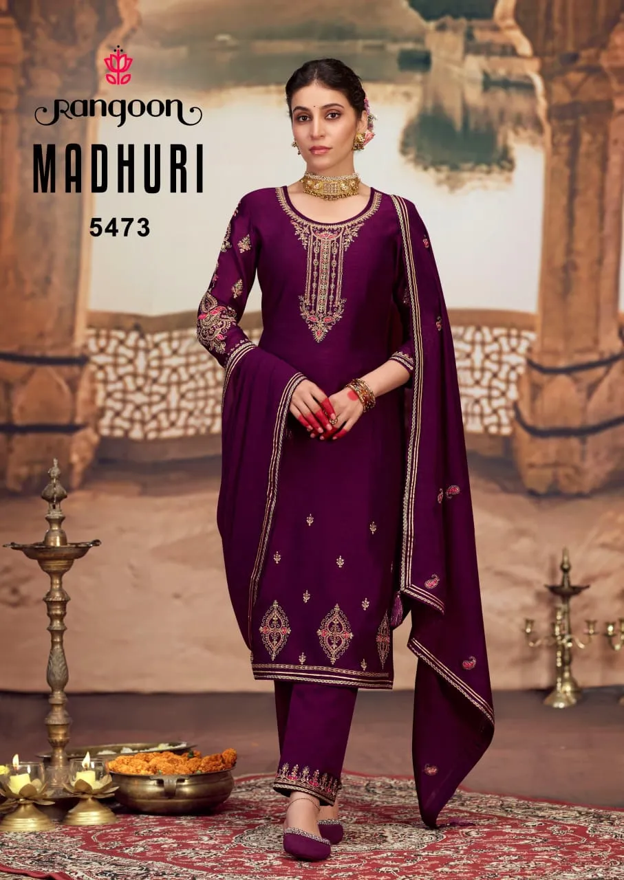 Wedding Wear Ethnic Suits Stitched Rangoon Madhuri - Image 2