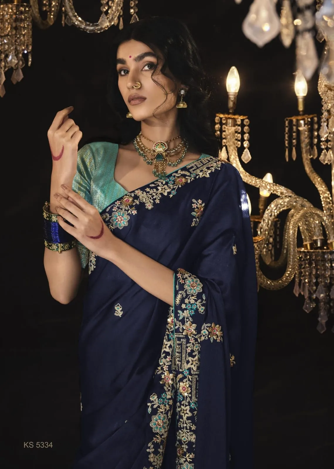 Wedding Wear Saree Collection Kajal vol-14