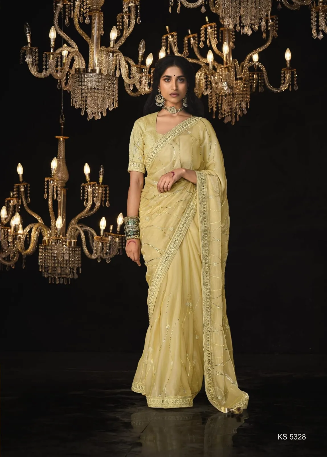 Wedding Wear Saree Collection Kajal vol-14 - Image 2