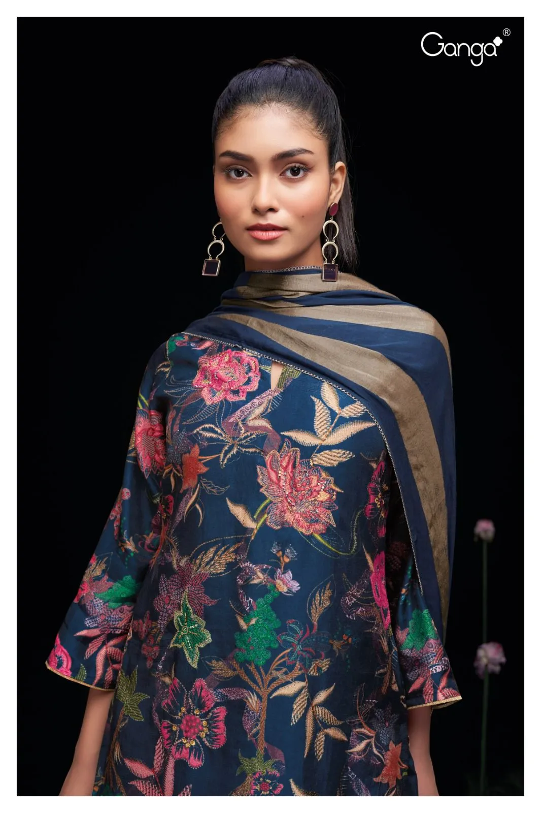 Handwork Trending Salwar Suit Gang AIKO 2209